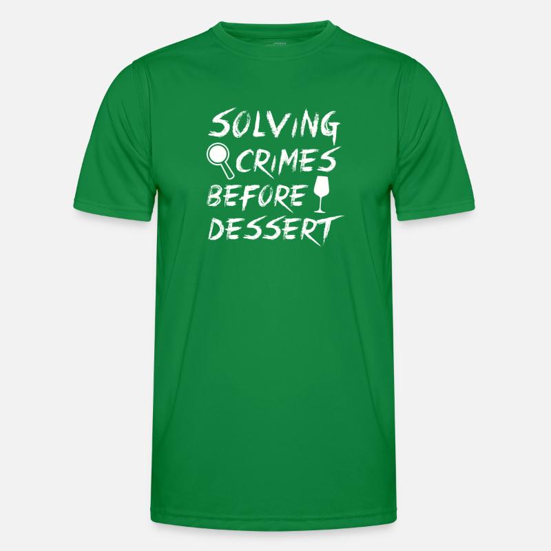 Murder Mystery Dinner Fun Night Men's Functional T-Shirt