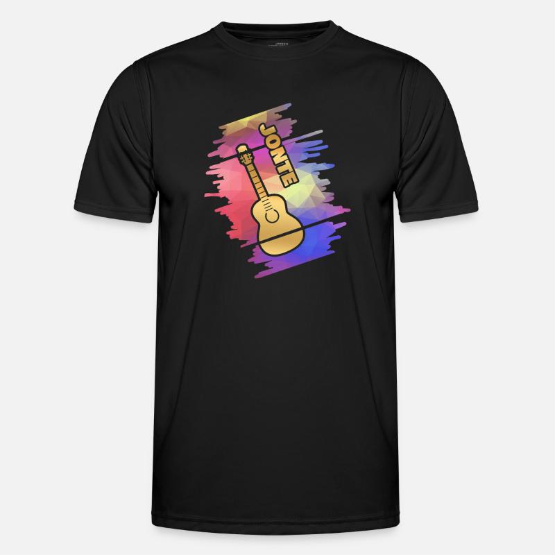 Guitar Jonte Männer Funktions-T-Shirt