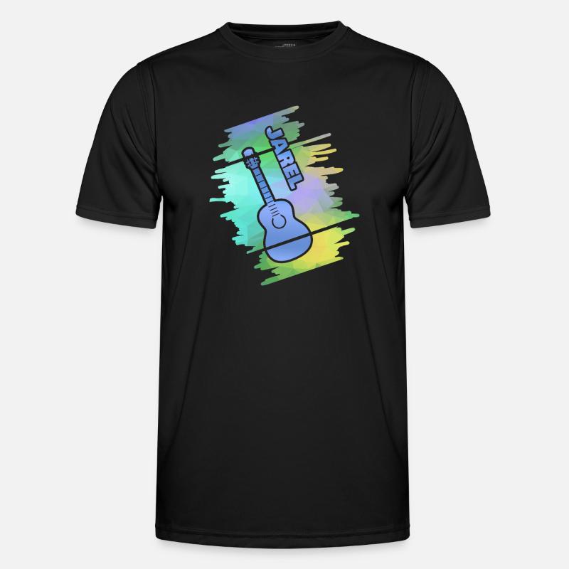 Jarel als Guitar Männer Funktions-T-Shirt