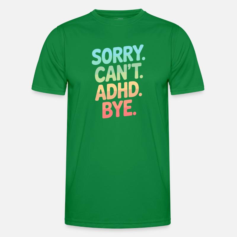 ADHD Men's Functional T-Shirt