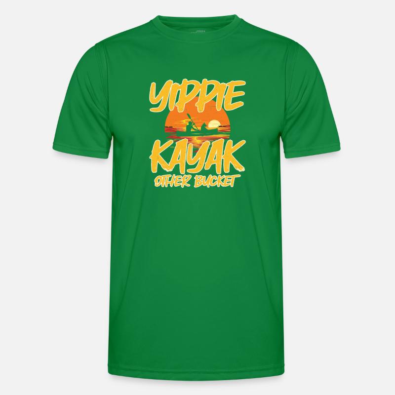 Kayaking Men's Functional T-Shirt