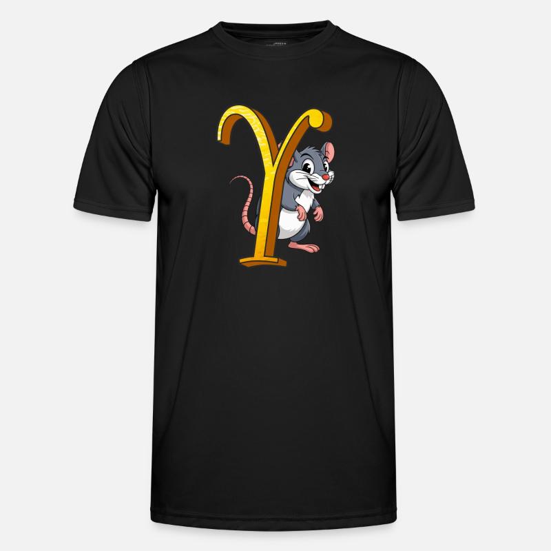 BUCHSTABE Y Männer Funktions-T-Shirt
