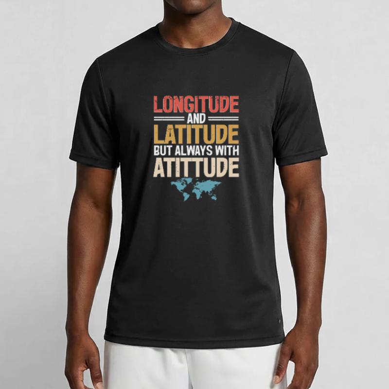Systèmes d’information géographique T-shirt sport Homme