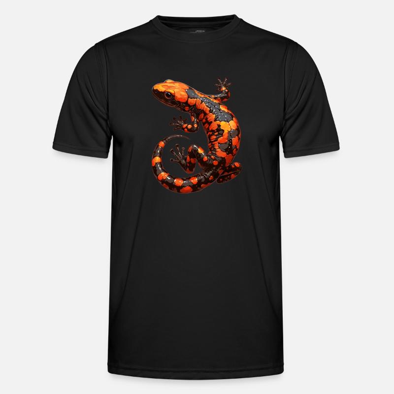 Salamanders Salamander Männer Funktions-T-Shirt