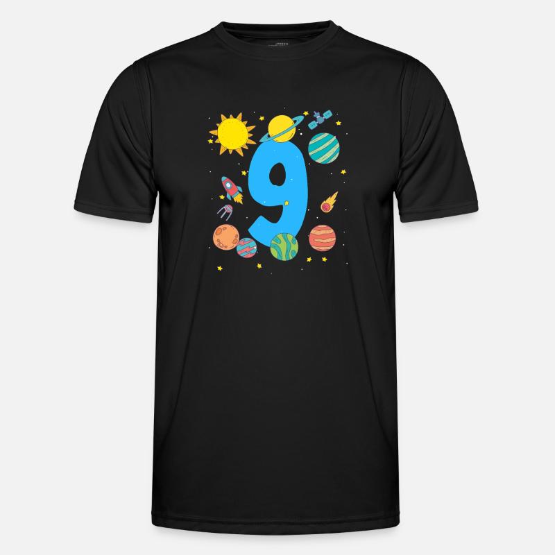 Aventure spatiale numéro neuf T-shirt sport Homme