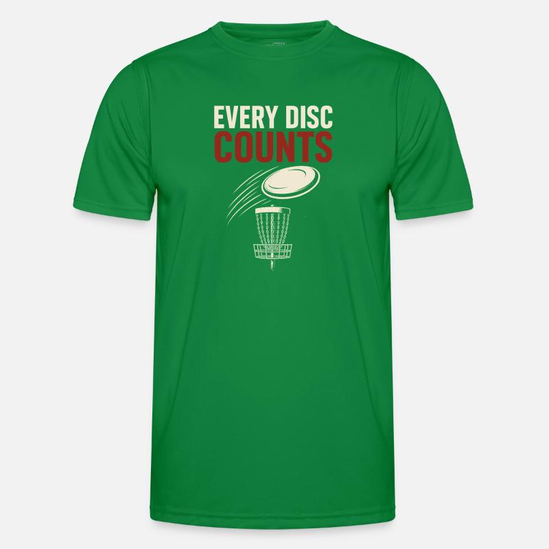 Disc Golf Coach Shirt Golf Instructor Frisbee Men's Functional T-Shirt