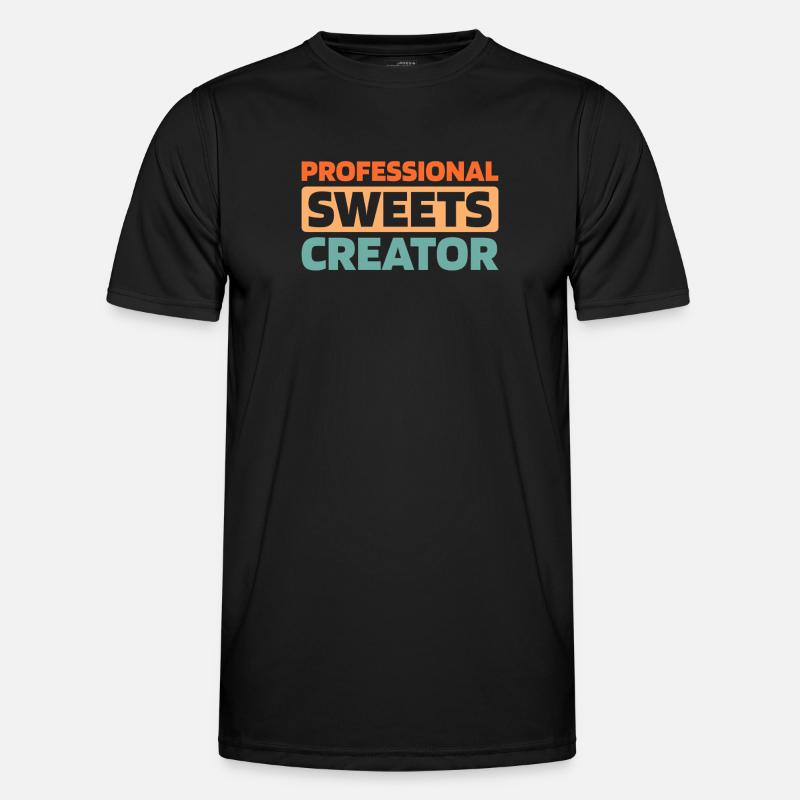 Confectioner Men's Functional T-Shirt