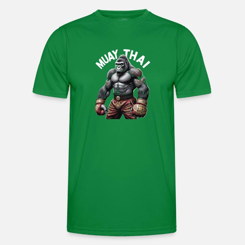 Boxe Muay Thai T-shirt sport Homme