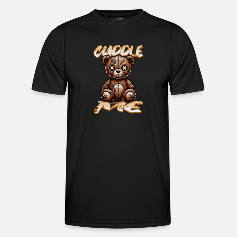Cuddle me Bear Men's Functional T-Shirt