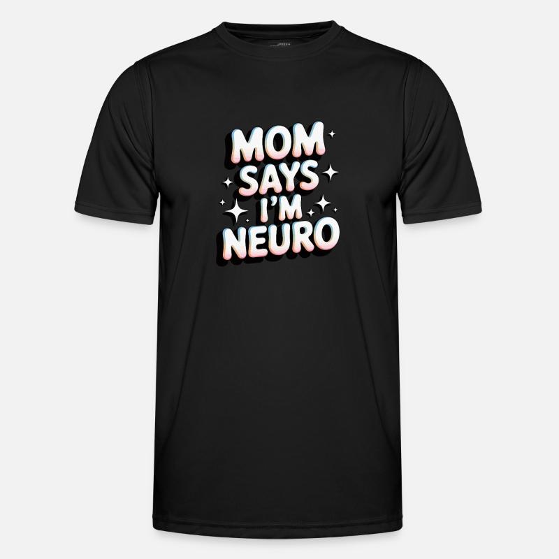 Neurodivers Männer Funktions-T-Shirt