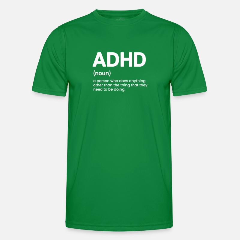 ADHS Männer Funktions-T-Shirt