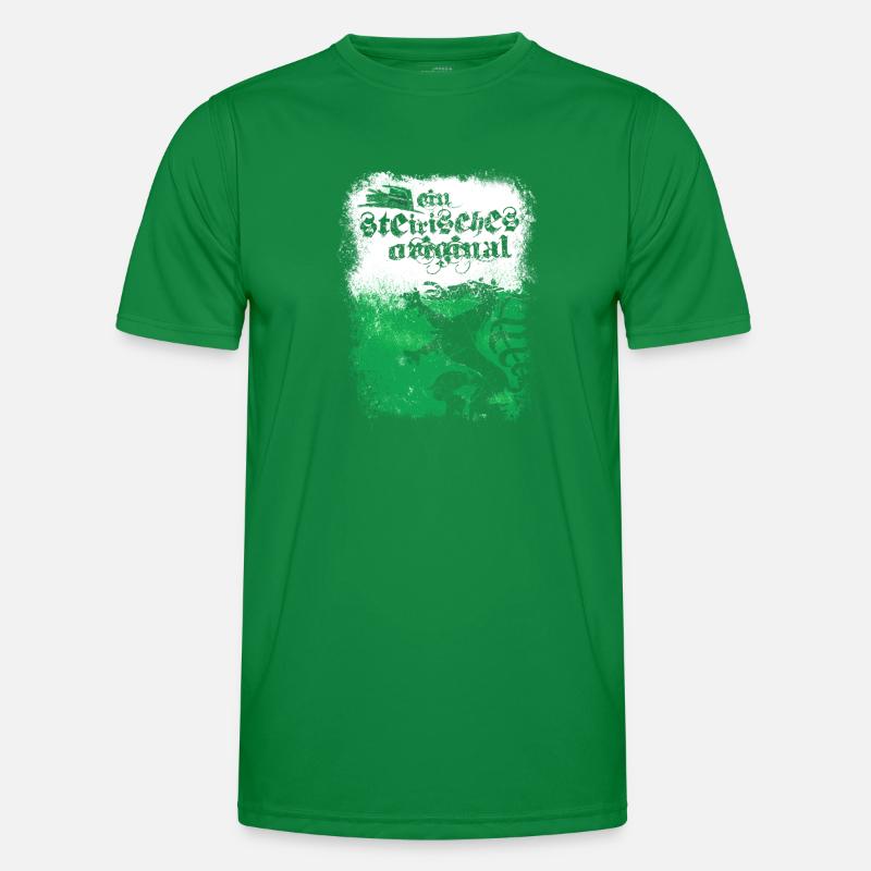 Steirisches Original – Authentisch und Stolz Männer Funktions-T-Shirt