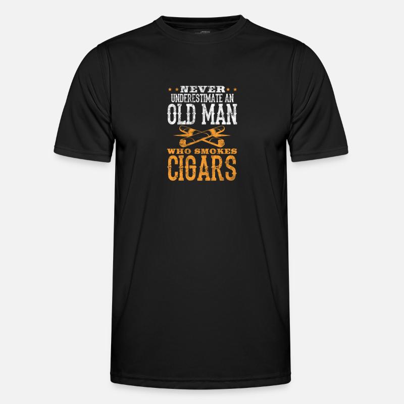 Cigare T-shirt sport Homme