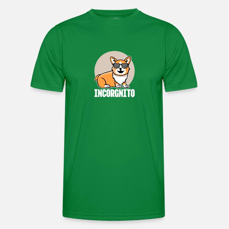 Corgi Men's Functional T-Shirt