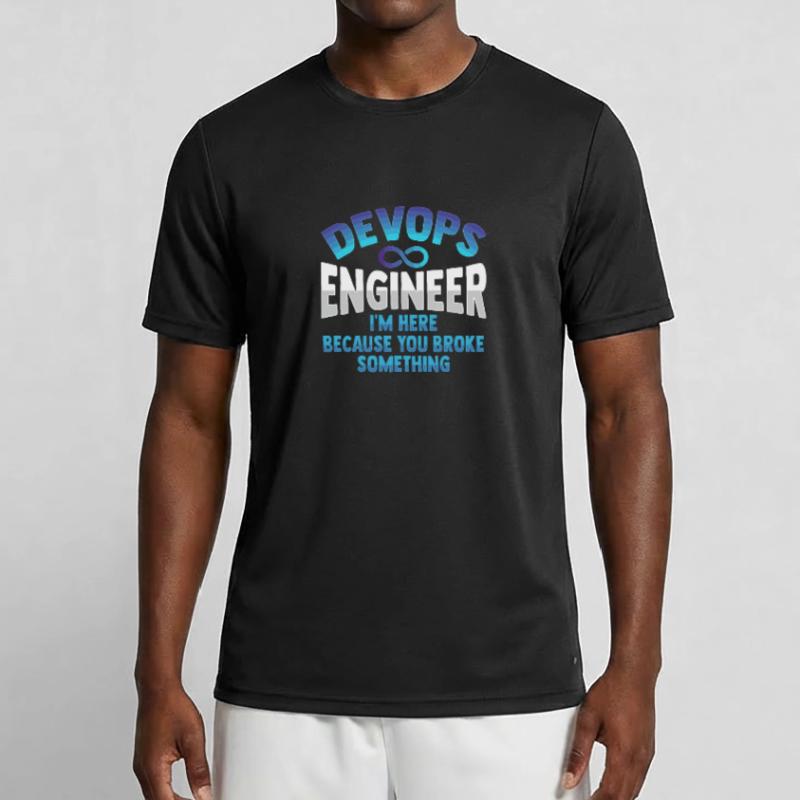 Sys-Admin Developer Devops Engineer Men's Functional T-Shirt