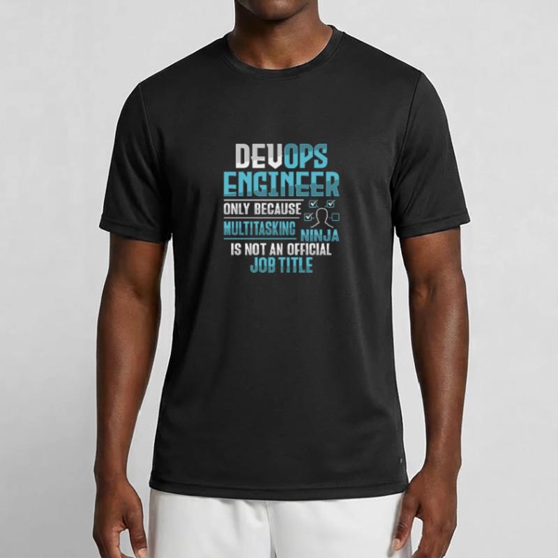 Sys-Admin Developer Devops Engineer Men's Functional T-Shirt