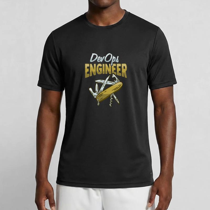 Sys-Admin Developer Devops Engineer Men's Functional T-Shirt
