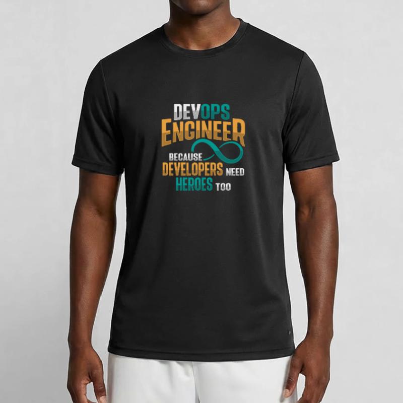 Sys-Admin Developer Devops Engineer Men's Functional T-Shirt