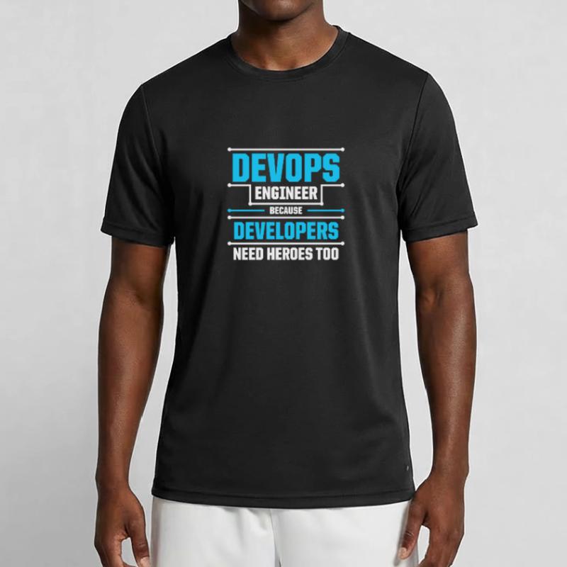 Sys-Admin Developer Devops Engineer Men's Functional T-Shirt