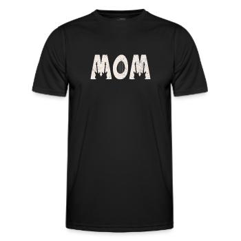 Music Mattel Rocker E-Guitar Mother Mom - Men's Functional T-Shirt - black - Front - AI Model Male 178 dark (178cm)