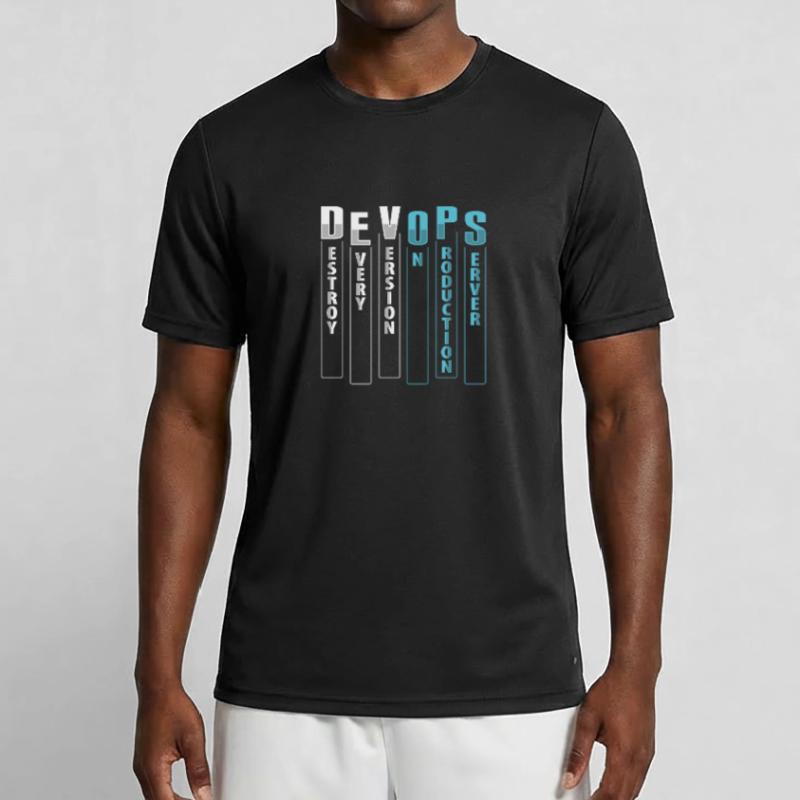 Devops Sys-Admin Developer Men's Functional T-Shirt