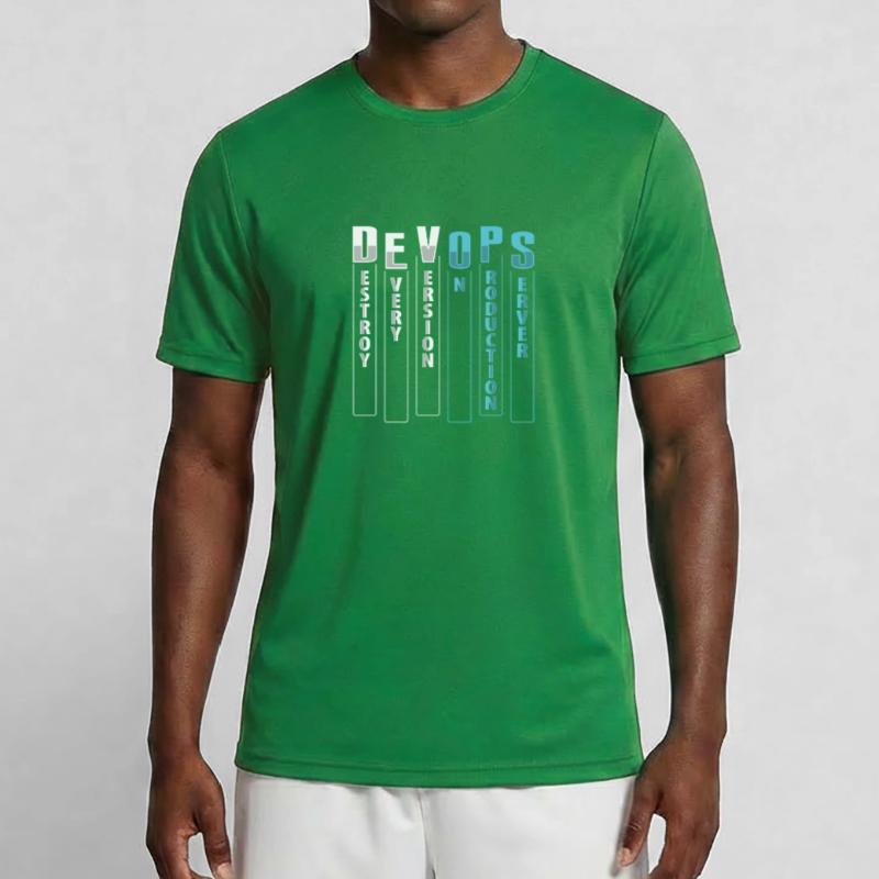 Devops Sys-Admin Developer Men's Functional T-Shirt