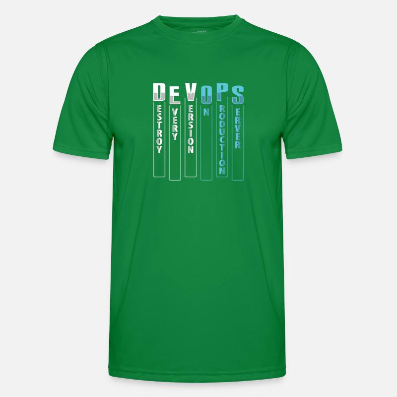 Développeur Devops Sys-Admin T-shirt sport Homme
