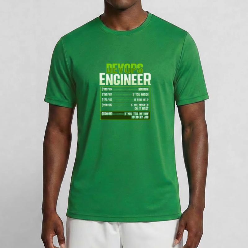 Devops Sys-Admin Developer Men's Functional T-Shirt
