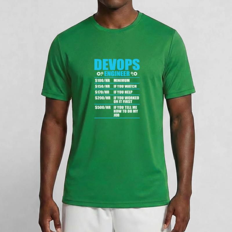 Devops Sys-Admin Developer Men's Functional T-Shirt