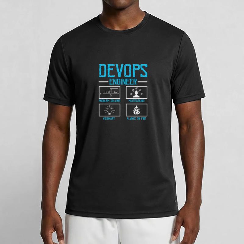 Devops Sys-Admin Developer Men's Functional T-Shirt