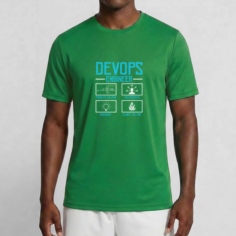 Devops Sys-Admin Developer Men's Functional T-Shirt