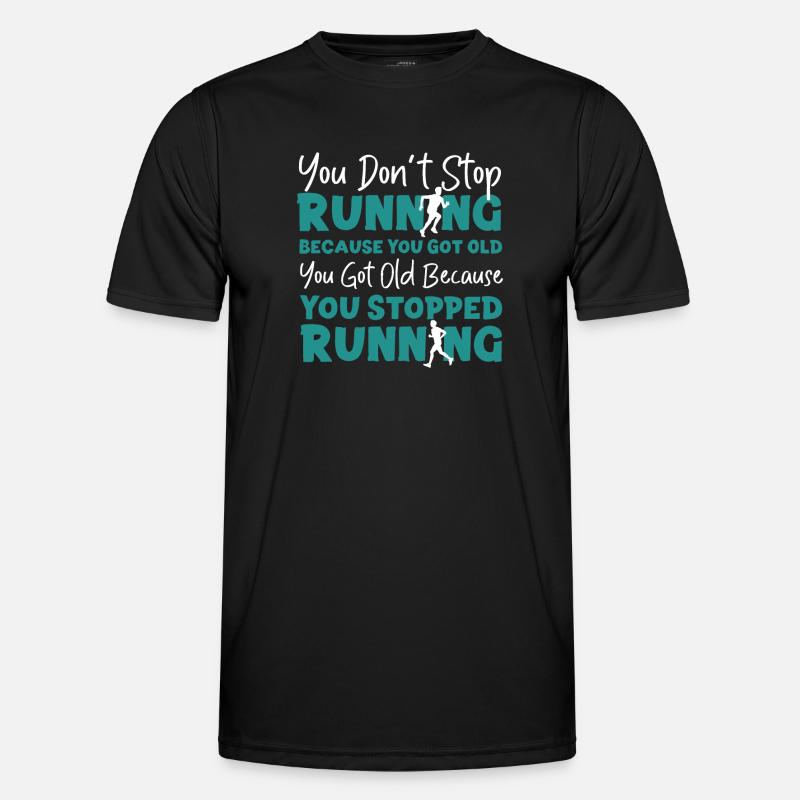 Running Runner Half Marathon Männer Funktions-T-Shirt