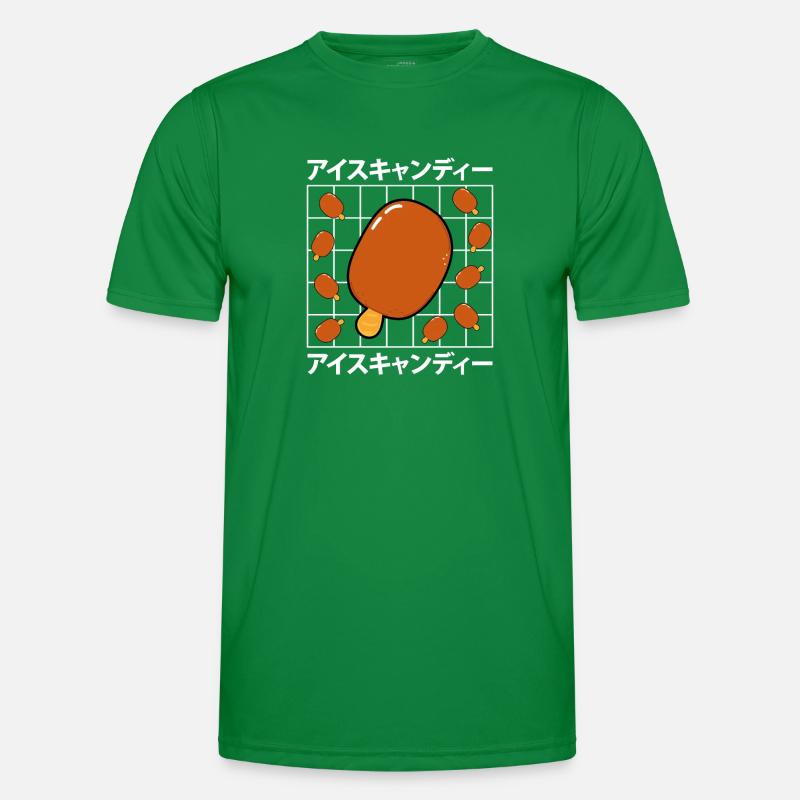 Süßes Kawaii Maisfutter Männer Funktions-T-Shirt