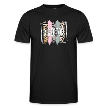 Proud Director Appreciation Director Director - Men's Functional T-Shirt - black - Front - AI Model Male 178 dark (178cm)