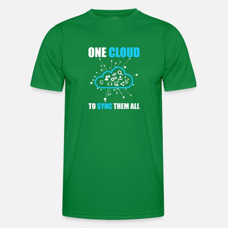 Administrateur Cloud Devops T-shirt sport Homme