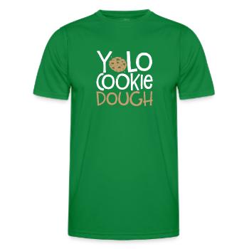 Yolo keksteig - T-shirt sport Homme - vert - Devant - AI Model Male 178 dark (178cm)