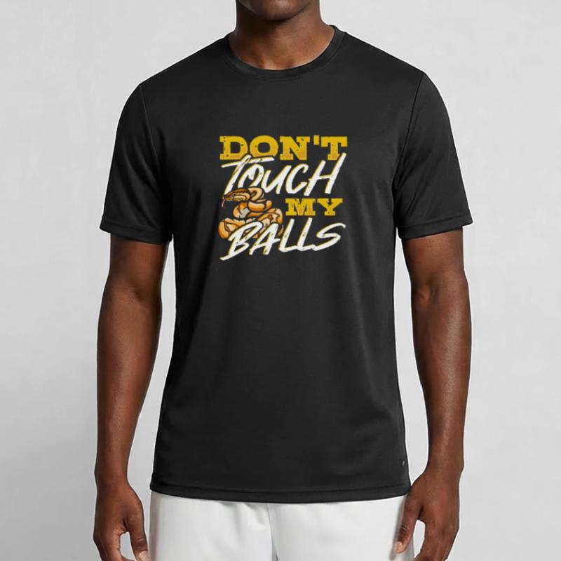 Banana Ball Python Design For A Royal Men's Functional T-Shirt