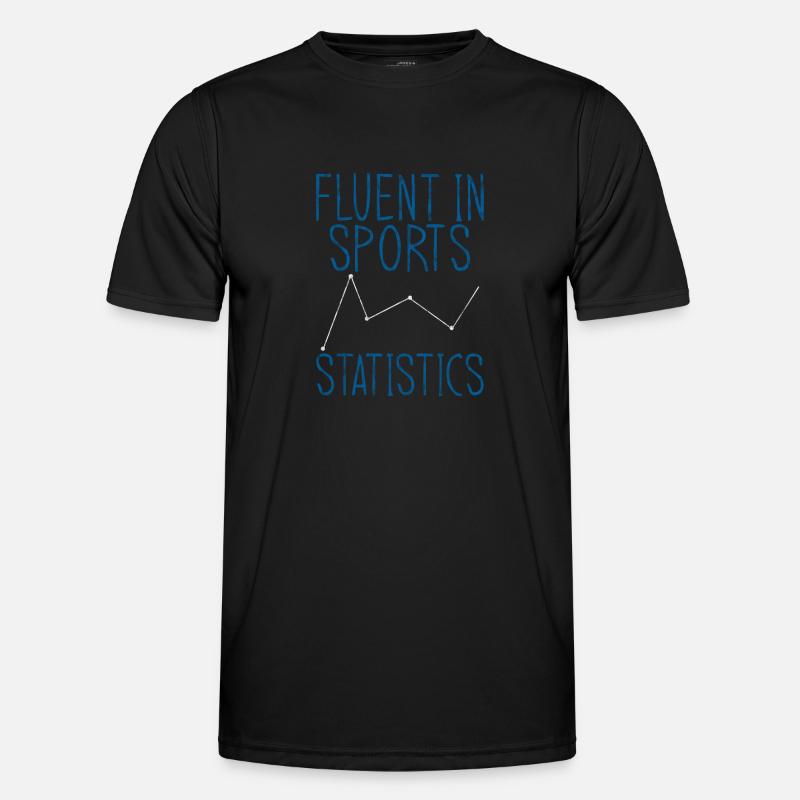 Fluent In Sports Statistics 2 Men's Functional T-Shirt