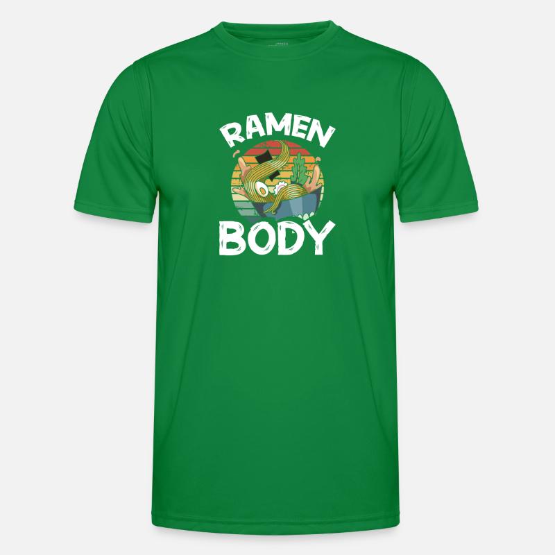 Corps Ramen T-shirt sport Homme
