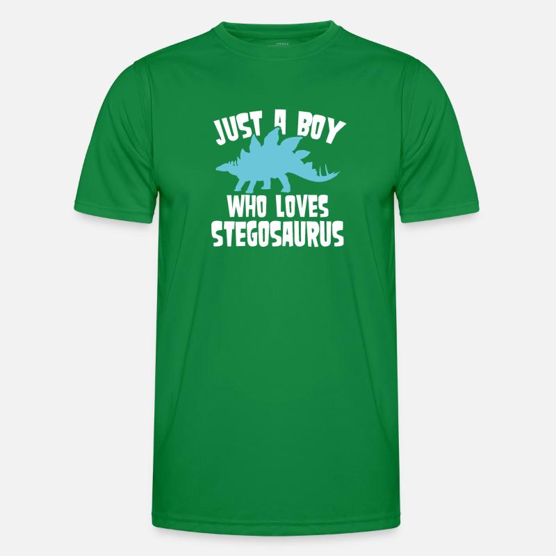 Nur Ein Junge, Der Stego Liebt Männer Funktions-T-Shirt