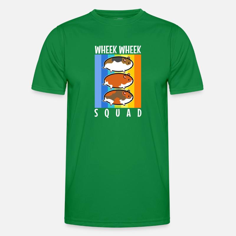 Wheek squad Men's Functional T-Shirt