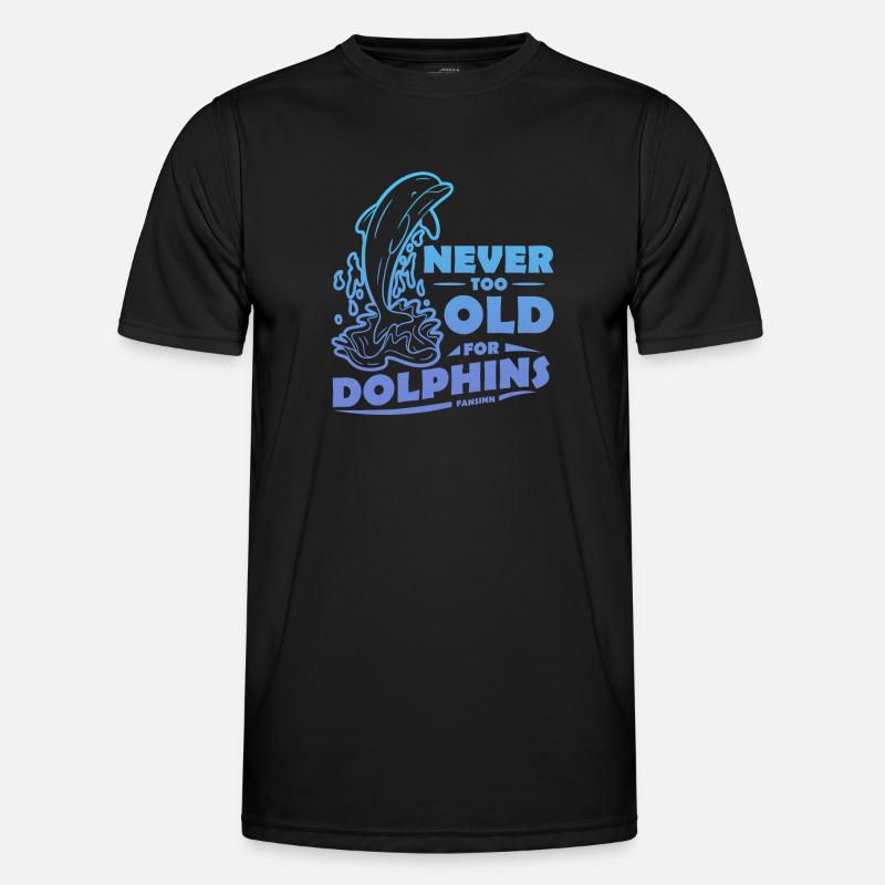 Delfin Männer Funktions-T-Shirt