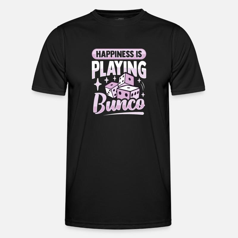 Bunco - Men's Functional T-Shirt - black