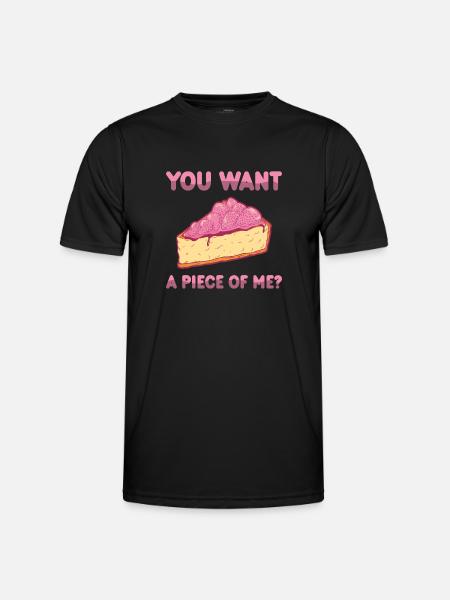 Baking Cake Baker Confectioner - Men's Functional T-Shirt - black