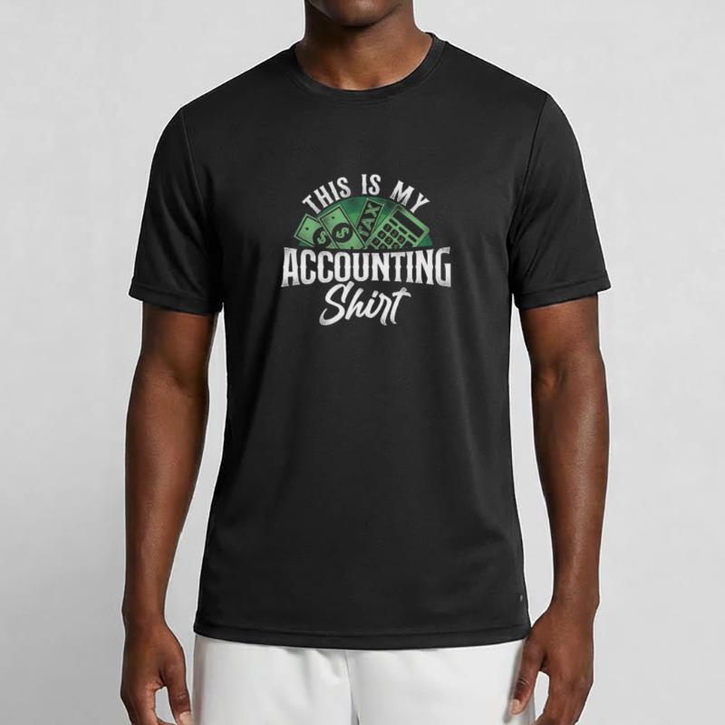 Comptable Comptable Comptable Comptabilité T-shirt sport Homme