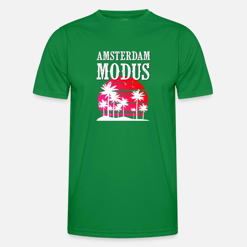 Amsterdam Mode Men's Functional T-Shirt