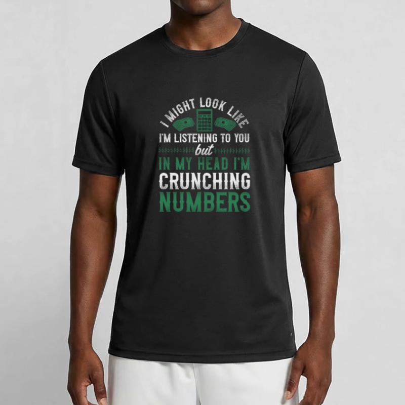 Comptable Comptable Comptable Comptabilité T-shirt sport Homme