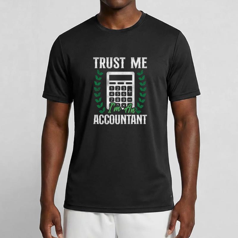 Comptable Comptable Comptable Comptabilité T-shirt sport Homme