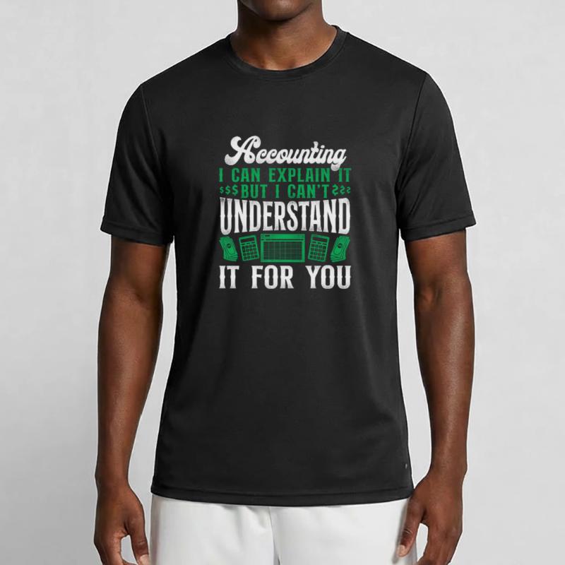 Comptable Comptable Comptable Comptabilité T-shirt sport Homme