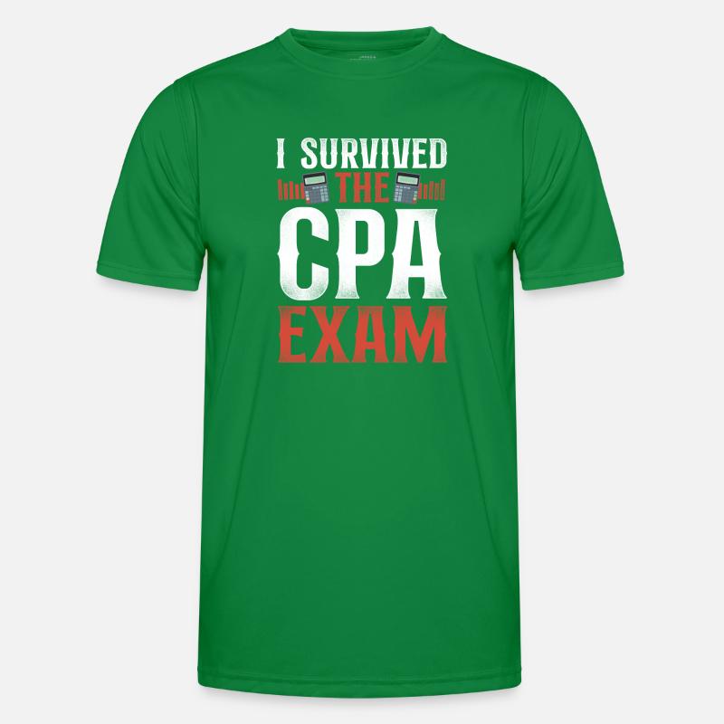 Comptable Comptable Comptable Comptabilité T-shirt sport Homme